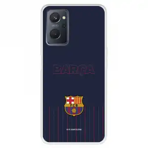 Funda para Oppo A76 del Barcelona - Licencia Oficial Fc Barcelona