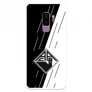 Funda Para Samsung Galaxy S9 Plus Del Académica De Coimbra Escudo Bicolor - Licencia Oficial Académica De Coimbra