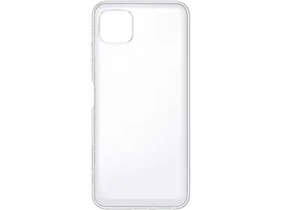 Funda - Samsung EF-QA226TTEGEU, Para Galaxy A22, Resistente a golpes, Transparente