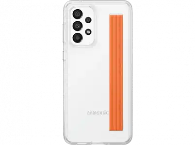 Funda - Samsung EF-XA336CTEGWW, Para A33 5G, Slim strap, Transparente