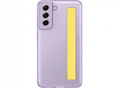 Funda - Samsung EF-XG990CVEGWW, Para S21 FE, Trasera, Nailon, Violeta