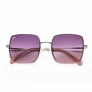 Gafas De Sol De Mujer Lois Larisa Oro Rosa