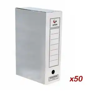 Grafoplás Archivador Definitivo Folio 50 Unidades