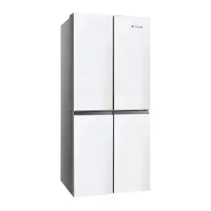 Hisense - Frigorífico Americano 4 Puertas, No Frost - RQ563N4GW1