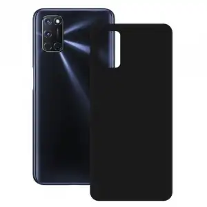 Ksix Funda Rígida para Oppo A72 Negra