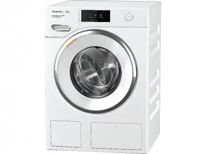 Lavadora carga frontal - Miele WCR 860 WPS LW, 9 kg, 1.600 rpm, TwinDos, Autodosificación, WiFi