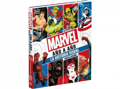 Marvel Año a Año. La Historia Visual - DK