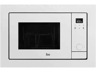 Microondas - Teka WISH ML 820 BIS, Grill 1000 W, 700 20 L, Touch Control, Blanco