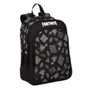 Mochila doble compartimento Fortnite Dark Black Toybags