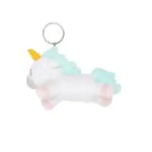 Mr Wonderful Llavero de peluche - Unicornio
