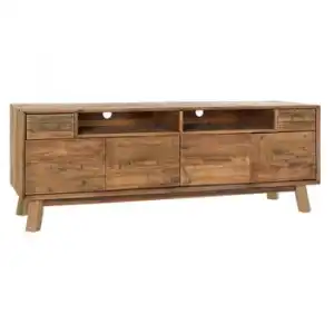 Mueble De Tv Dkd Home Decor Pino Natural (180 X 48 X 65 Cm)