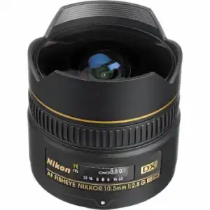 Nikon Af Dx Fisheye-nikkor 10.5mm F/2.8g Ed