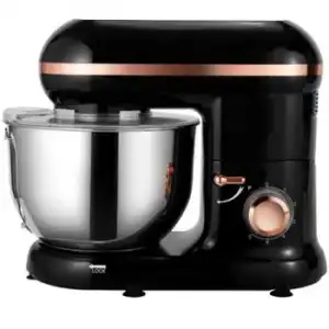 Procesador De Alimentos Multifuncional 1500w Kitchen Move Dallas Negro