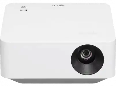 Proyector - LG PF510Q , 1920 x 1080 píxeles, 30.000 h, Full-HD, Blanco