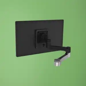 R-go Tools Rgovlze4si Soporte Para Monitor 101,6 Cm [40] Negro, Plata
