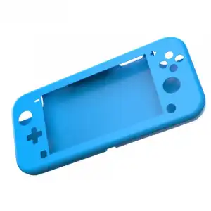 Rainbow SWL Skin Protector Funda Silicona Azul para nintendo Switch Lite