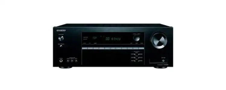 Receptor AV Onkyo TX-SR393 Negro