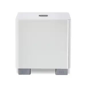 REL Acoustics - Subwoofer activo REL Acoustics T/5x, Blanco lacado.