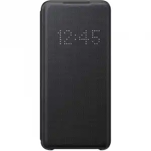 Samsung Smart LED View Cover Negra para Samsung Galaxy S20