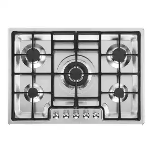 Smeg - Placa De Gas PGF754 Con 4 Quemadores