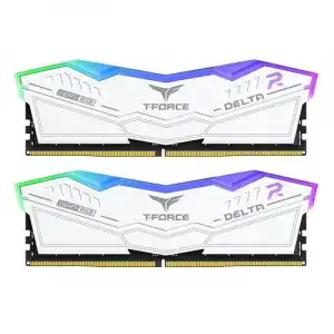 Team Group Delta White RGB DDR5 6000MHz 32GB 2x16GB CL38