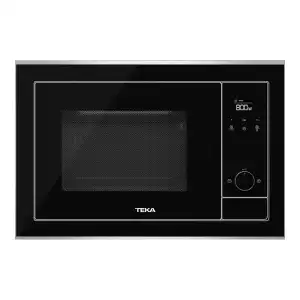 Teka - Microondas Integrable 20 Litros Y Grill - ML 8200 BIS BK