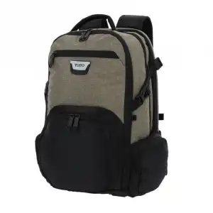 Totto Hybrid Mochila para Portátil 15.4" Marrón/Negro