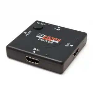 Unotec Switch 3x HDMI Negro