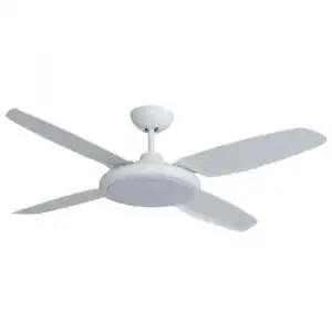 Ventilador De Techo Martec Beret Blanco Blades Light
