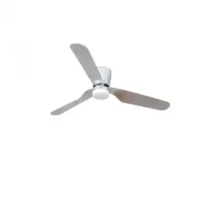 Ventilador De Techo Ø132 Cm Con Led Y Wifi Reversible Hypersilence