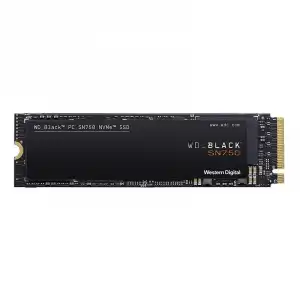Western Digital Black SN750 NVMe 1TB SSD M.2 PCI Express 3.0